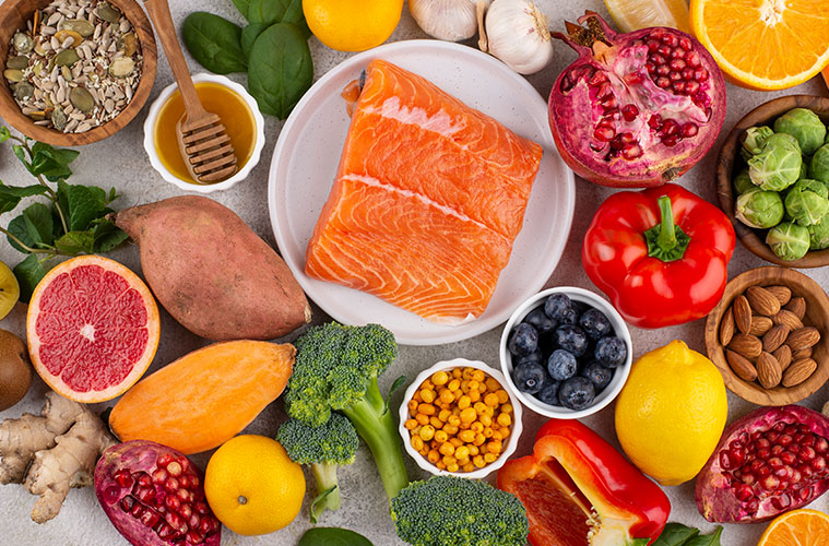 Eat More 'Brain Foods'